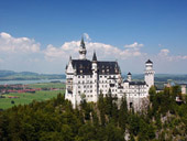 Германия, Замок Лебедь